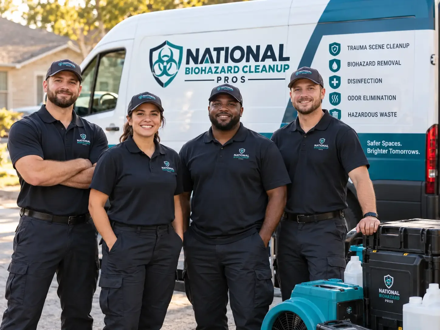 Biohazard Cleanup company in Loomis, CA