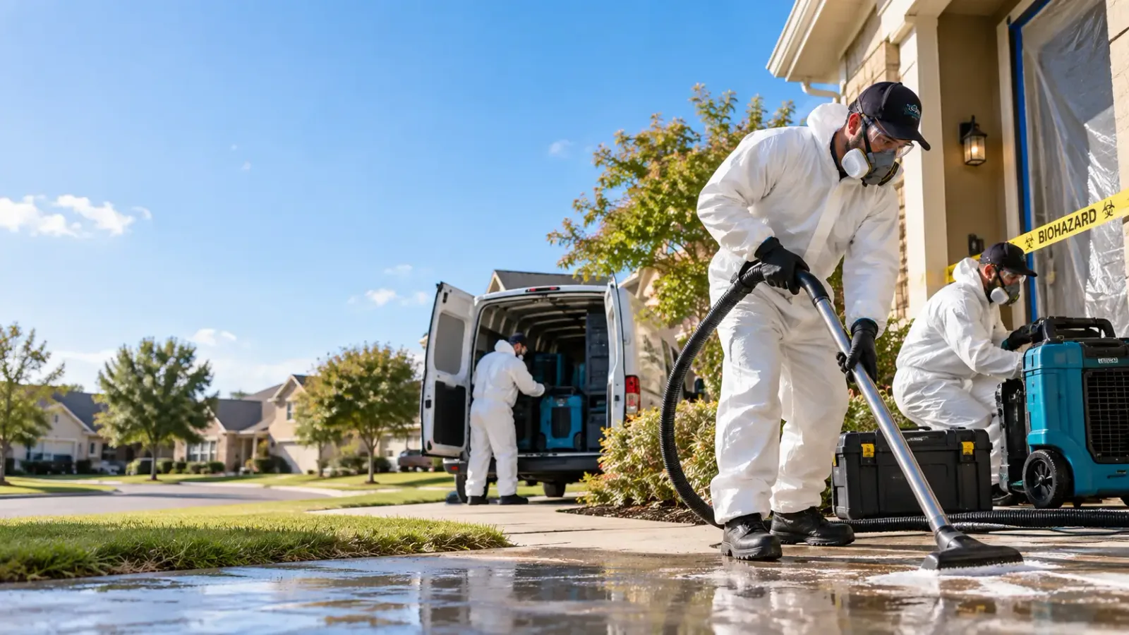 Biohazard Cleanup in Loomis, CA